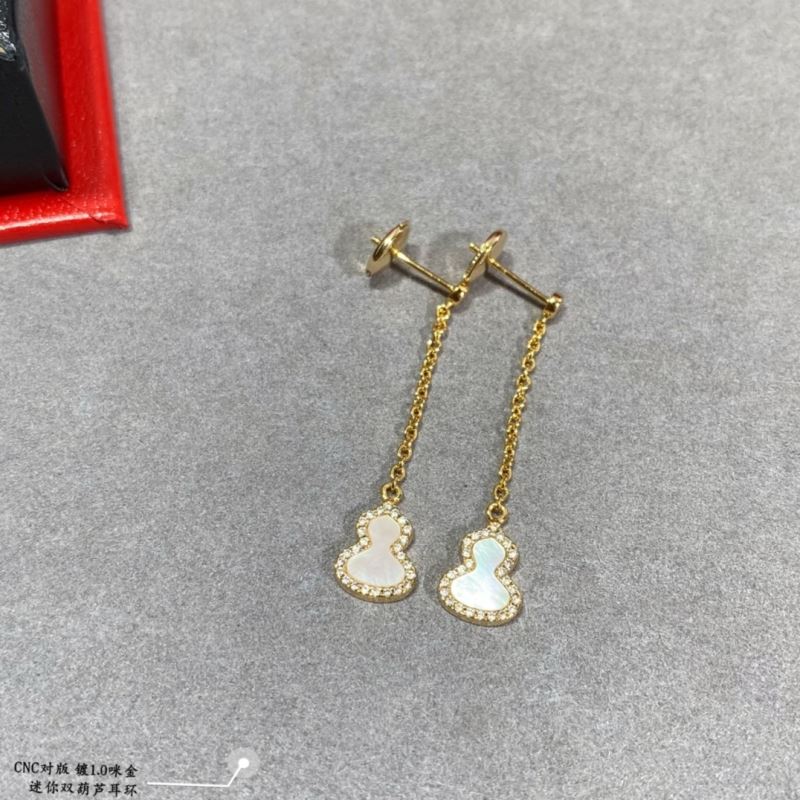 Qeelin Earrings